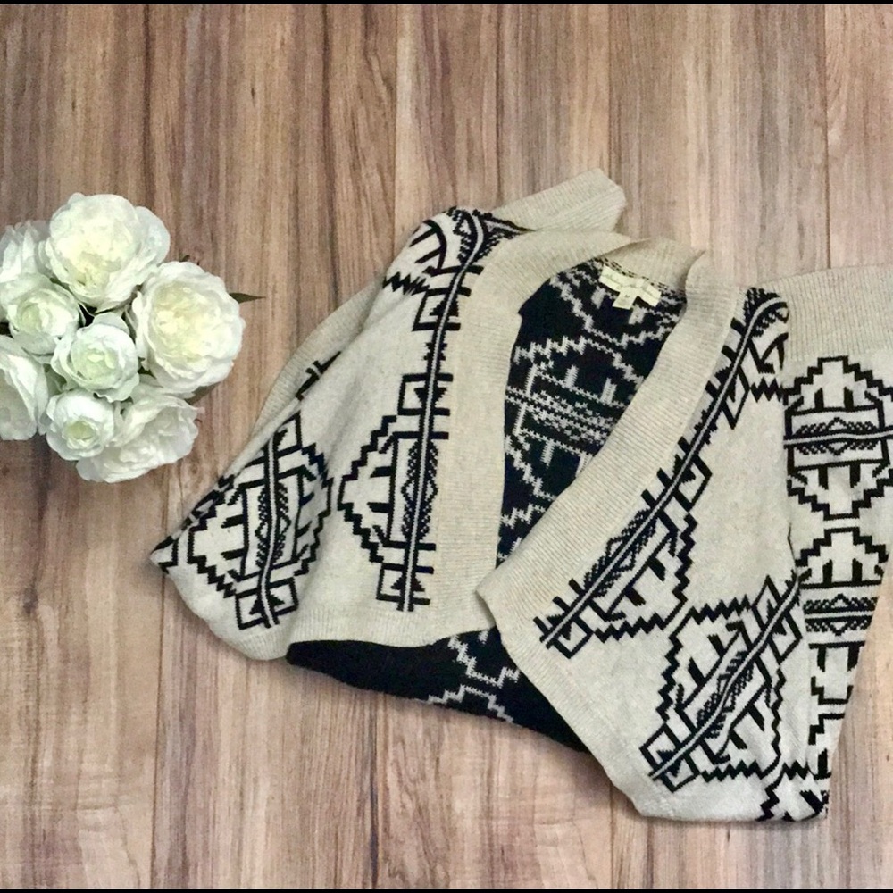 Staring at stars  tribal cardigan